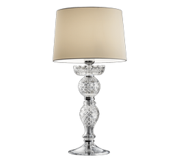 Italamp Romantic 165/LG Lampka kość słoniowa