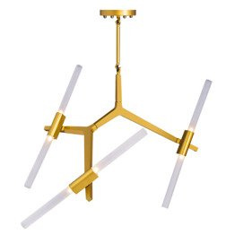 Żyrandol Sticks ST-1001-6 GOLD Step Into Design