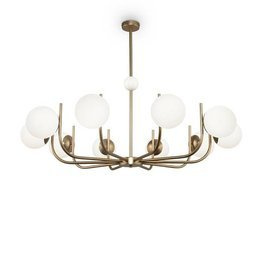 Żyrandol Złoty Maytoni Rendez Vous MOD109PL-10BS