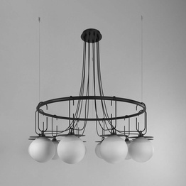 Żyrandol Cleoni Corona DM102KH/196