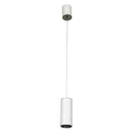 Italux Moldes 3000K Lampa Wisząca biało- srebrna