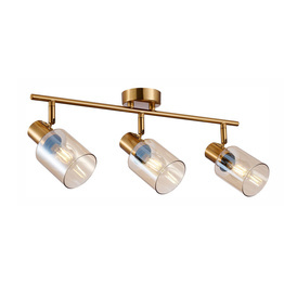 Italux Plafon SPL-65342-3-BRO-AMB Santia