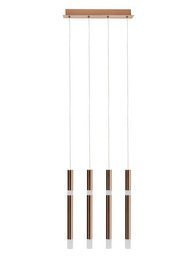 Zwis Berella Light Luno 4 BL1492 Miedziany