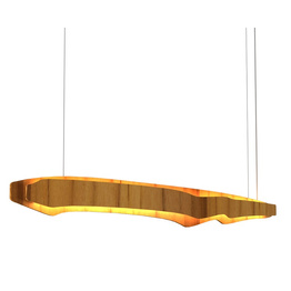 Lampka Wisząca Ledowa Accord Lighting Horizon QN-HORIZON-LED-LP-140-TEAK