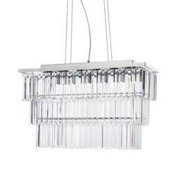 Żyrandol kryształowy Berella Light Lester 6M BL3465