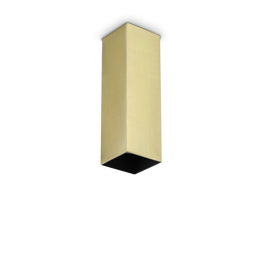 Lampa Sufitowa Ideal Lux Look Pl1 Square D60 H200 Ottone 371504