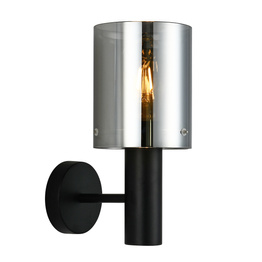 Lampa Ścienna Italux Sardo Wl-5581-1A-Bk+Sg