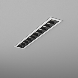 Wpust AQForm 37974-L930-WB-00-13Rafter points LED trim 28