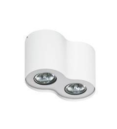 AZzardo NEOS 2 FH31432B biały-aluminium Plafon