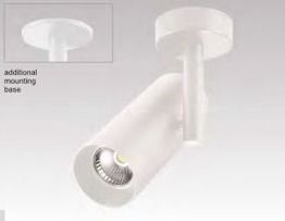 Zuma Line Tori biały 20015-WH-N Lampa Ścienna