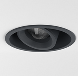 Oprawa Wpuszczana Chors Czarna Maxime R IN 90 NW 48.3114.I67.002