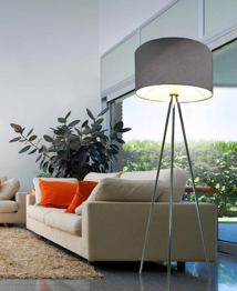 Azzardo Finn Lampa Podłogowa