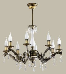 Lampa Wisząca Jupiter Markiza 766 - MZ8