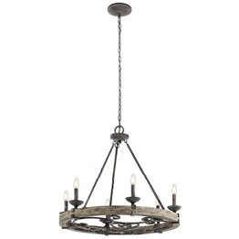 Elstead Lighting Taulbee KL-TAULBEE6 Lampa wisząca