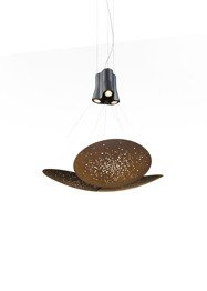 Modna Lampa Fabbian Lens F46 A05 56 Kolekcja Włoska