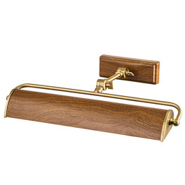 Oświetlenie obrazów Elstead WINCHFIELD-PLM-AB-OAK Winchfield 44,5 cm