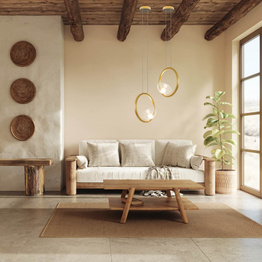 Lampa Wisząca Zambelis 23028