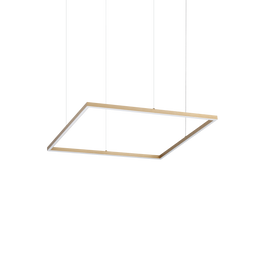 Zwis Ideal Lux Oracle Slim Sp D070 Square 3000k On-off Ot 370484