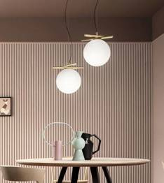 Lampa Wisząca Masiero Posy S1 25 Duży