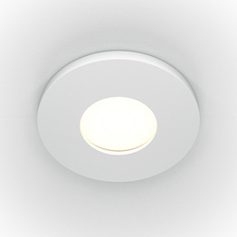 Stark biały (DL083-01-GU10-RD-W) - Maytoni Oprawa do zabudowy