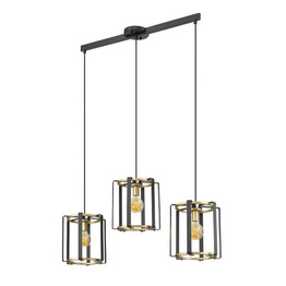 Primero PND-44003-3-BK-GD Zwis Italux