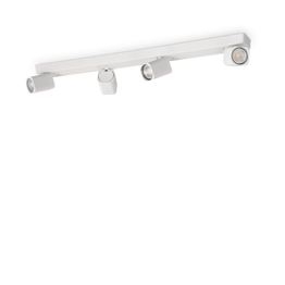 Lampa Sufitowa Ideal Lux Rudy Pl4 Square Bianco 294827