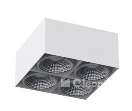 TITO  T113D6 117 Plafon Cleoni biały