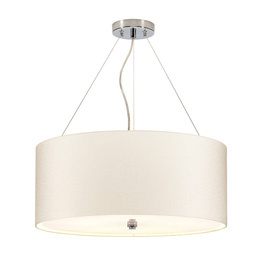 Elstead Lighting Pearce DL-PEARCE22-5LT-IV-PC Lampa wisząca 22'