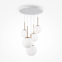 Basic form lampa wisząca złoty (MOD321PL-05G) - Maytoni
