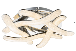 Lampa sufitowa Globo Nabro