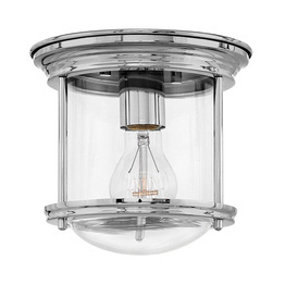 Hadrian QN-HADRIAN-MINI-F-CM-CLEAR Lampa sufitowa Elstead Lighting