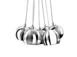 AZzardo Noa AZ1043 CH/WH Lampa wisząca