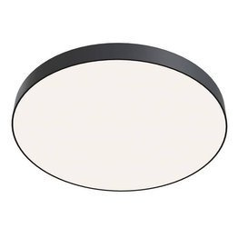 Lampa sufitowa w czarnym kolorze Maytoni Zon C032CL-L96B4K