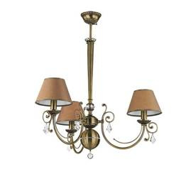 Lampa wisząca Kutek Coco CCOC-ZW-3(P/A) Patyna