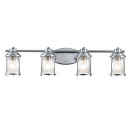 Ashland Bay QN-ASHLANDBAY4-PC-BATH Ścienna lampa Elstead Lighting