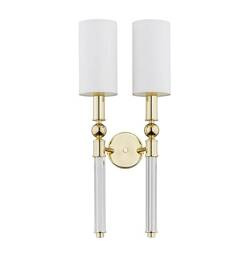 Ekskluzywna lampa ścienna Kutek Lea LEA-K-2(Z/A)