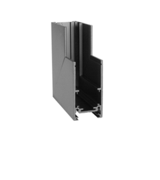 Kątownik głęboki czarny ściana/sufit Maxlight Magnetic MT0005