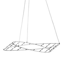 Sforzin Tesa Piccola Nera Zwis LED