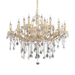 Lampa IDEAL LUX Florian SP18 Oro