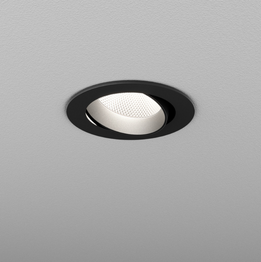 Lampa do zabudowy Aqform Putt 38042-M930-W1-00-12 czarny