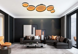 Plafon Aviano Bordeaux 9069-504