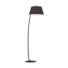 Lampa Stojąca Ideal Lux Pagoda Pt1 Nero 051765