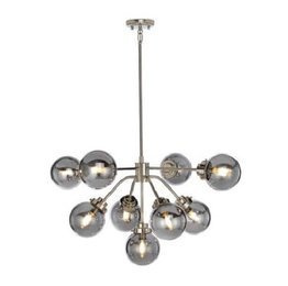 Zwis Elstead Lighting Kula KULA9 Nikiel