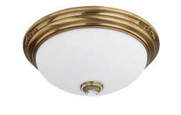 Lampa sufitowa Kutek Bellagio BEL-PL-3(P)470-CR Patyna