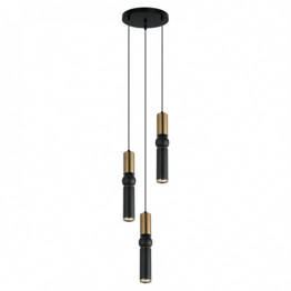 Isidora Zwis Italux PND-14290-3-BRO-BK