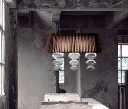 Zwis Vintage Musa 85 brąz