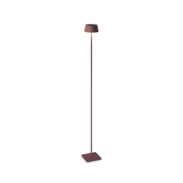 Lampa Stojąca Zewnętrzna Ideal Lux Pure Pt Coffee 328508