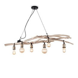 Driftwood SP6 Lampa Wisząca Ideal lux