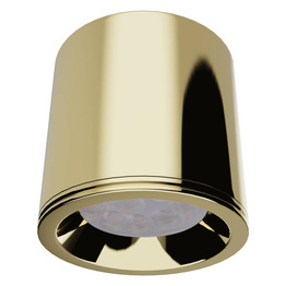 Oprawa sufitowa MaxLight Form C0217 złoty IP65