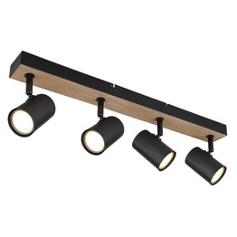 Lampa sufitowa ledowa Globo Lighting Robby 57911-4BW